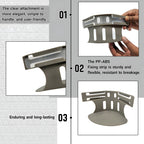 MRF SHOP Bed Sheet Holder, Adjustable Corner Grippers, Sheet Fasteners for Deep Mattress, Fits All Mattress Sizes, Keeps Sheets Smooth All Night, Includes Four Pieces in one Set